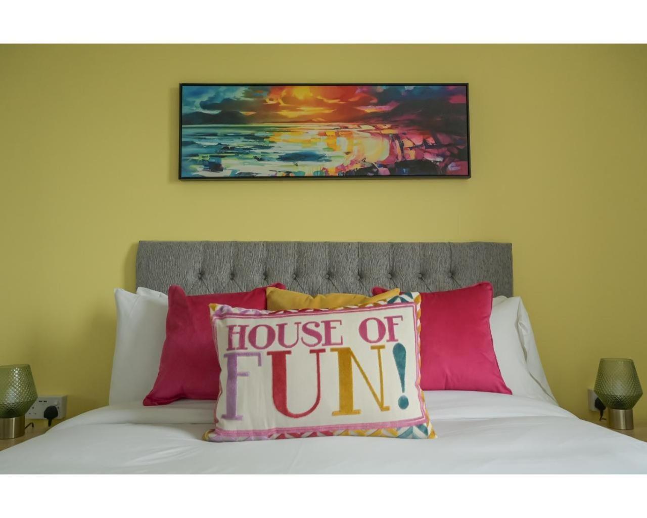 Central Belfast Apartments Jubilee Heights المظهر الخارجي الصورة